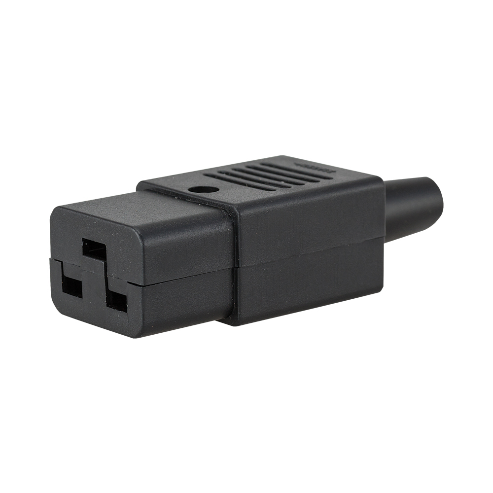 C19 FEMALE IEC CONNECTOR