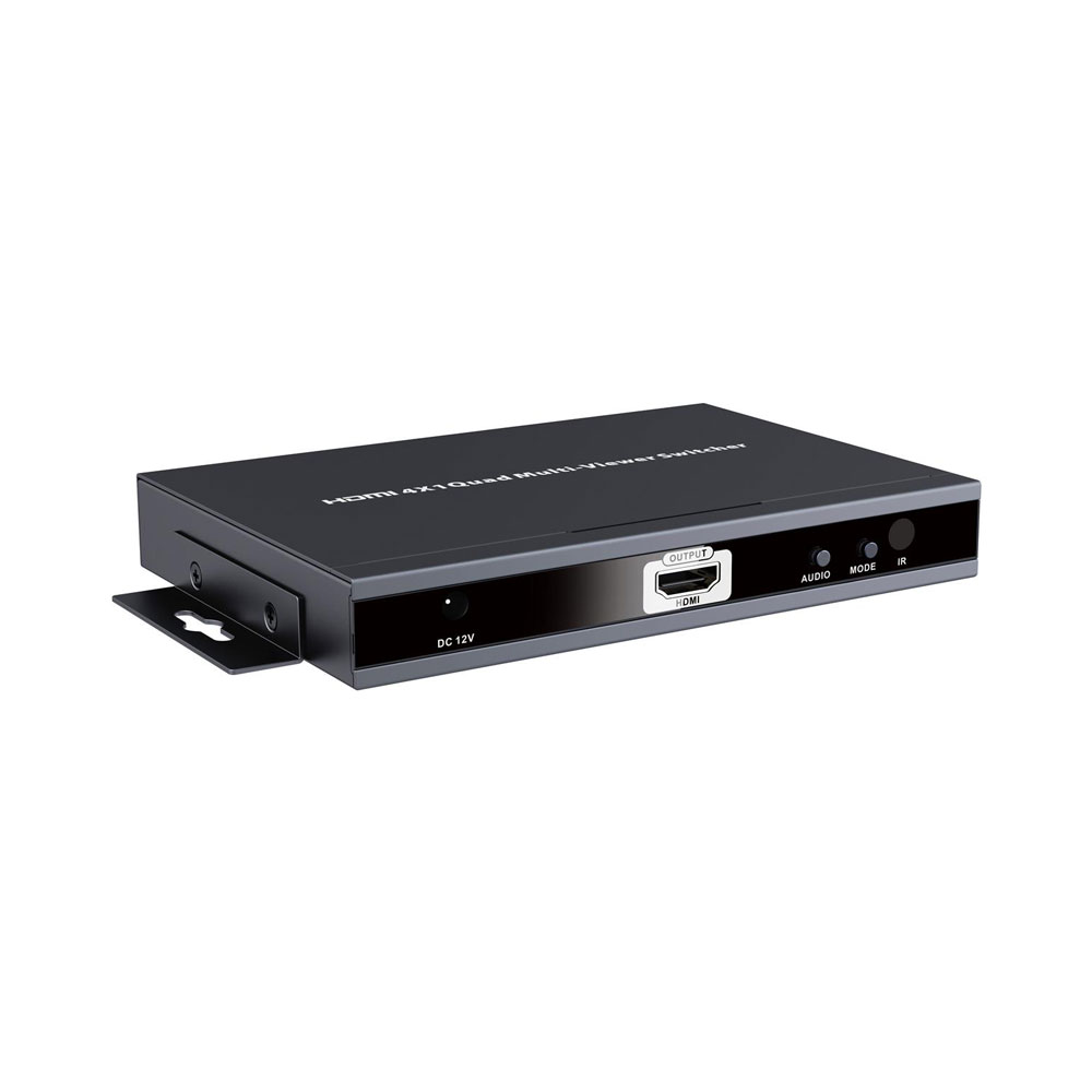 LENKENG 4X1 QUAD MULTIVIEWER SWITCHER