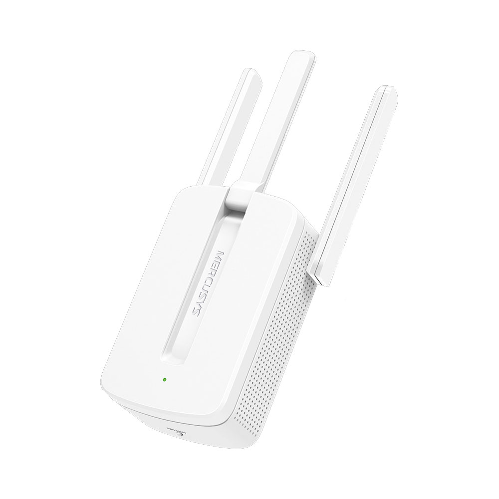 MERCUSYS 300MBPS WIFI RANGE EXTENDER 3XANT