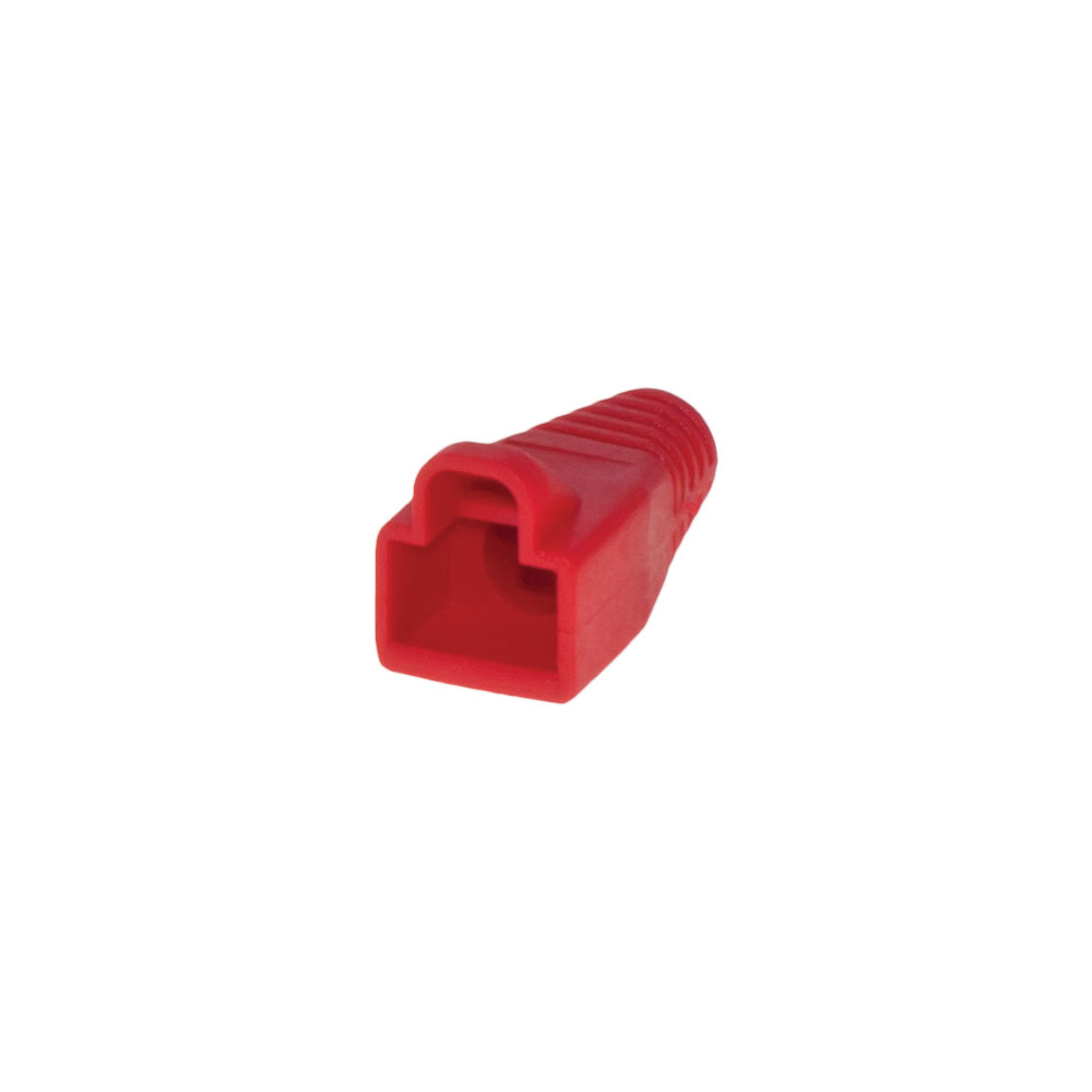 LINKQNET RJ45 BOOT - RED