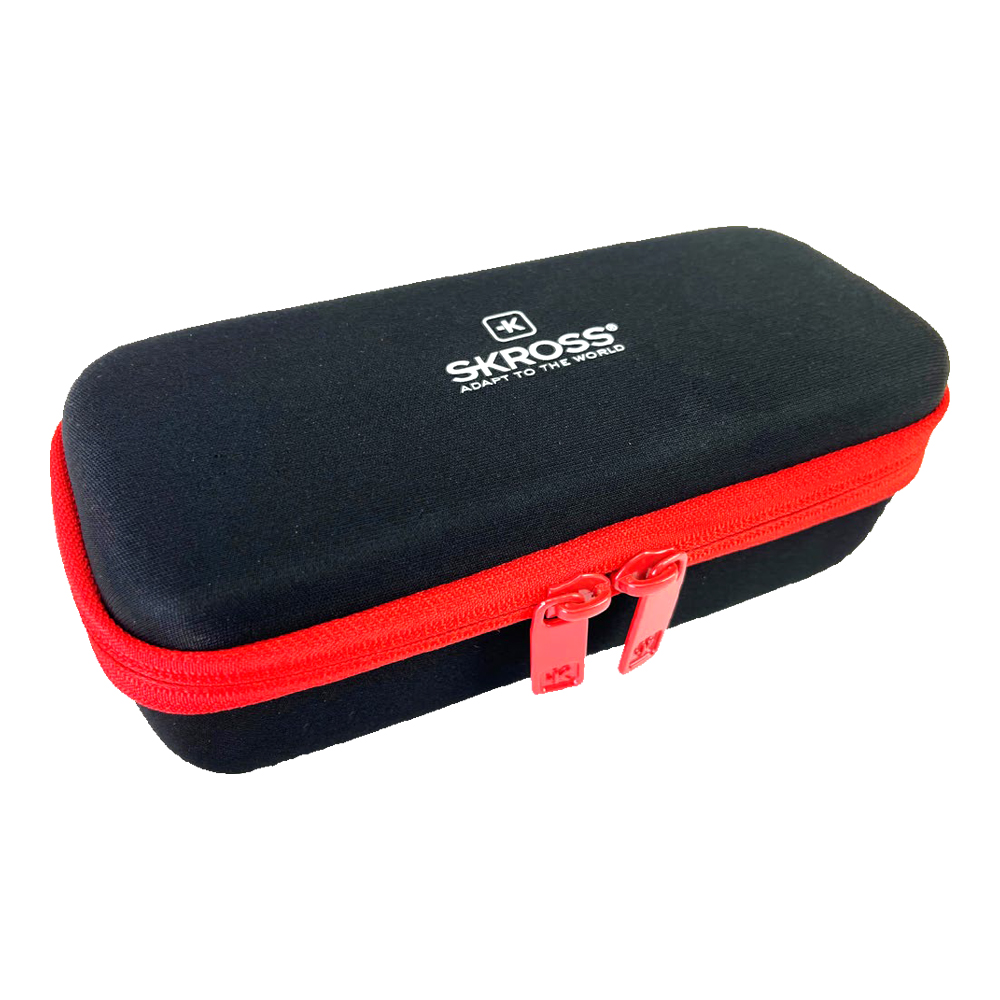 SKROSS POWER CASE - RED AND BLACK - IN RETAIL SLEEVE