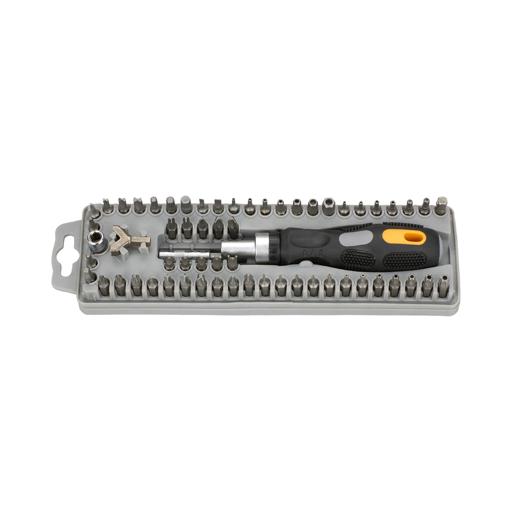 SPROTEK 62-PIECE SECURITY BIT SET (ST-26092)