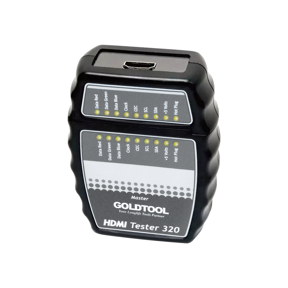 GOLDTOOL HDMI CABLE TESTER