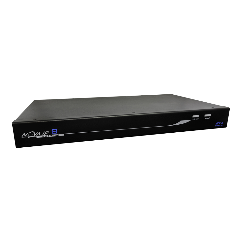 REXTRON 8 PORT KVM WITH IP