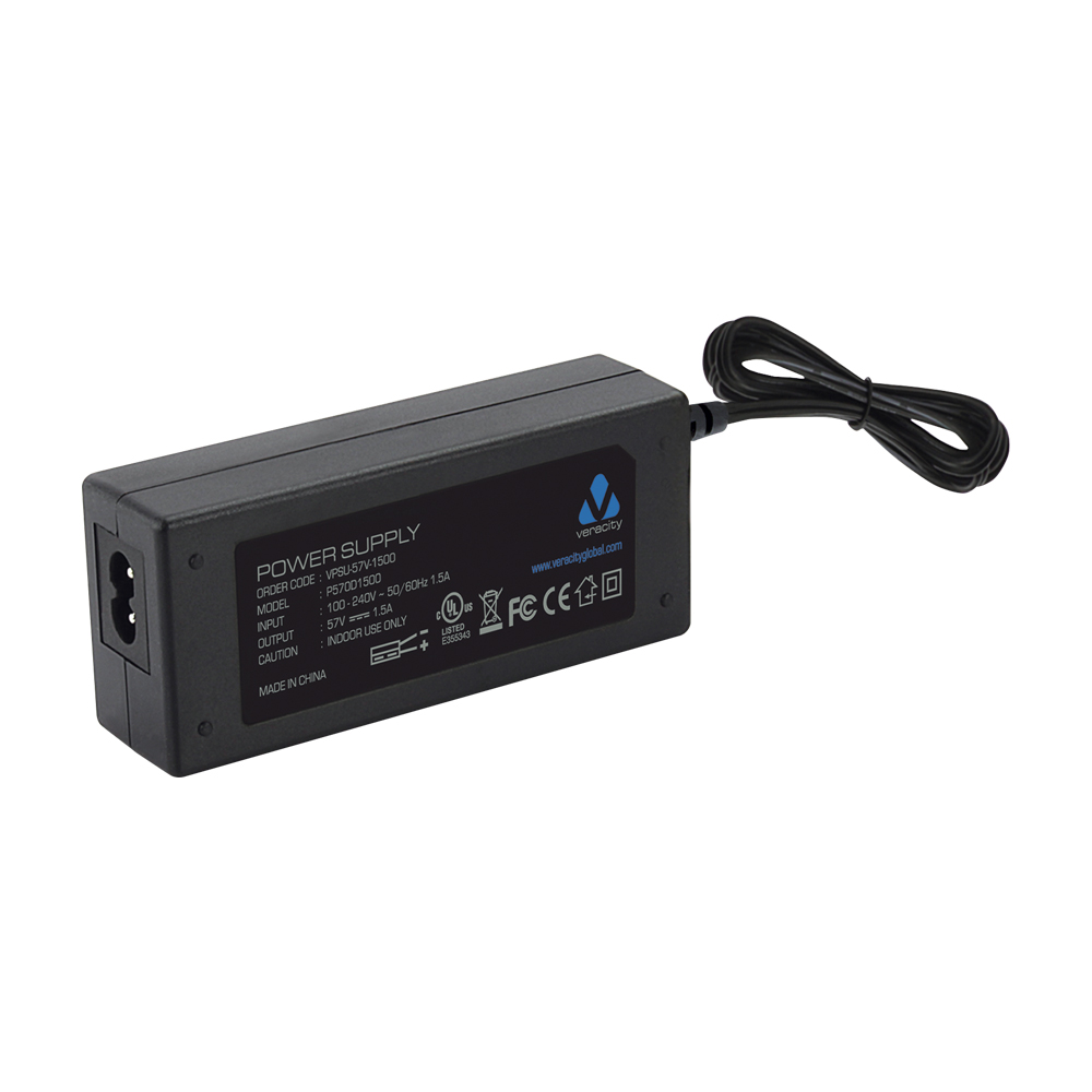 VERACITY VER-VPSU-57V-1500 57V PSU 1.5A FOR POE+
