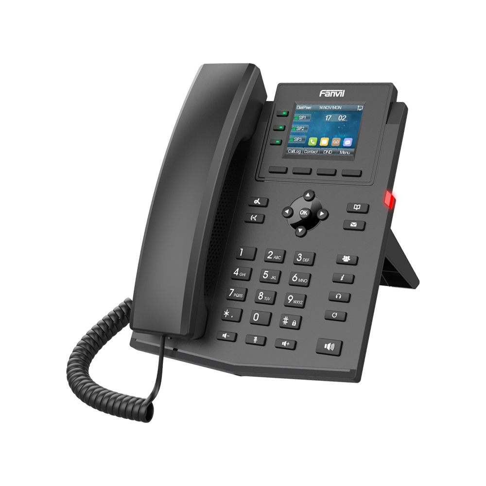 FANVIL X303G ENTERPRISE IP PHONE GIGABIT