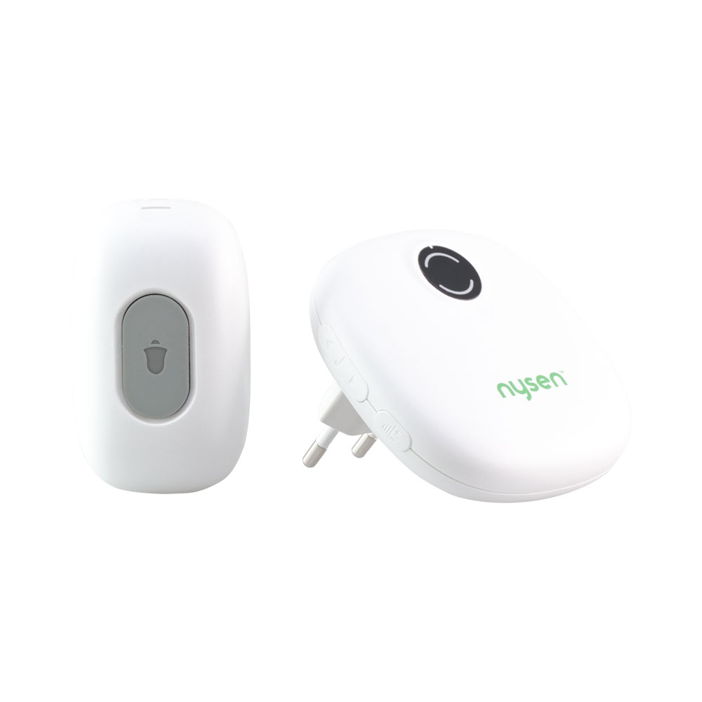 WIRELESS DOORBELL 433MHZ 126DB 100-240V